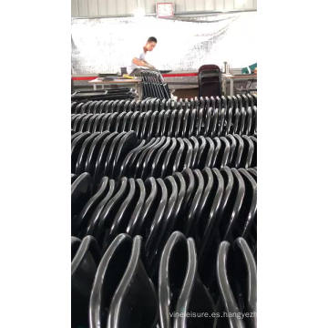 Sillas plegables completas baratas del marco metálico del precio de fábrica que encuentran la silla
